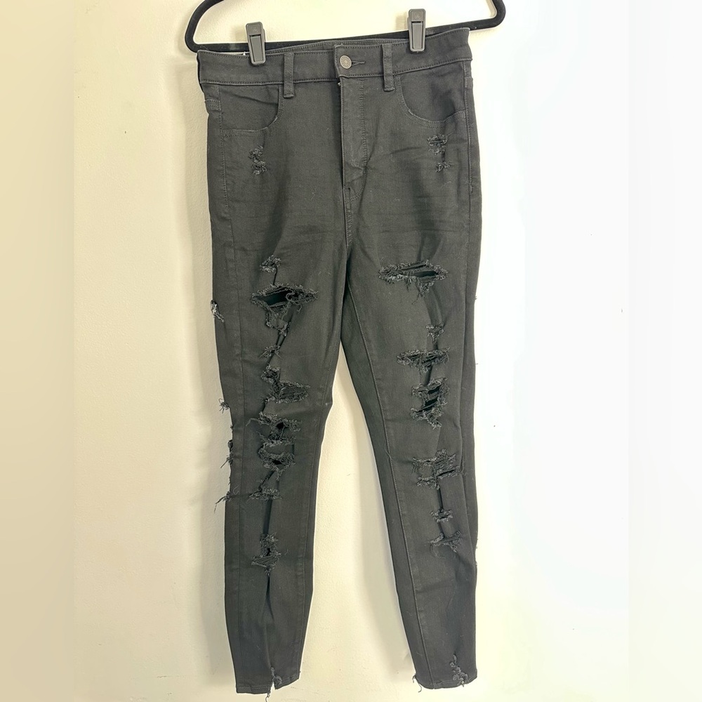 EUC AE The Dream Jean Highest Waist Legging
